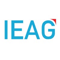 IEAG logo, IEAG contact details