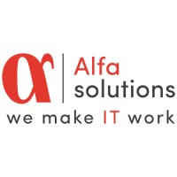 Alfa Solutions logo, Alfa Solutions contact details