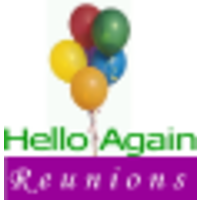 Hello Again Reunions logo, Hello Again Reunions contact details