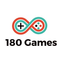 180 Games logo, 180 Games contact details