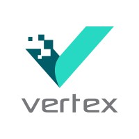 Vertex logo, Vertex contact details