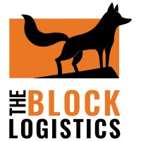 The Block Logistics logo, The Block Logistics contact details