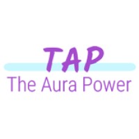 The Aura Power logo, The Aura Power contact details