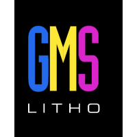 GMS Litho logo, GMS Litho contact details