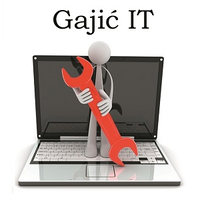 Gajic IT logo, Gajic IT contact details