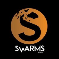 Swarms Agency logo, Swarms Agency contact details