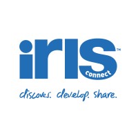 IRIS Connect logo, IRIS Connect contact details