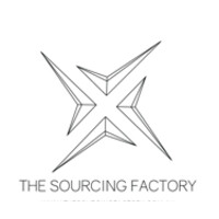 The Sourcing Factory logo, The Sourcing Factory contact details