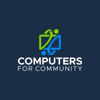 Computers for Community logo, Computers for Community contact details