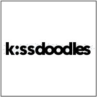 kissdoodles logo, kissdoodles contact details