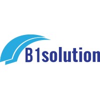 B1 Solution logo, B1 Solution contact details