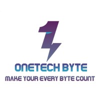 OneTech Byte logo, OneTech Byte contact details