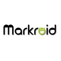 Markroid logo, Markroid contact details