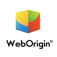 WebOrigin logo, WebOrigin contact details