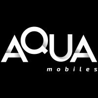 Aqua Mobiles logo, Aqua Mobiles contact details