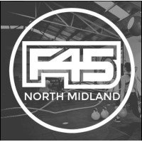 F45 Training North Midland logo, F45 Training North Midland contact details