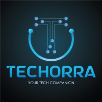 TECHORRA logo, TECHORRA contact details