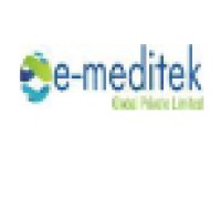 E Meditek logo, E Meditek contact details