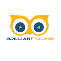 Brilliant Scribe logo, Brilliant Scribe contact details