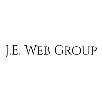 JE Web Group logo, JE Web Group contact details