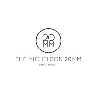 The Michelson 20MM Foundation logo, The Michelson 20MM Foundation contact details