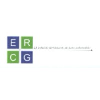 ERCG logo, ERCG contact details