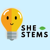 She STEMs logo, She STEMs contact details