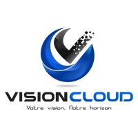 VisionCloud logo, VisionCloud contact details