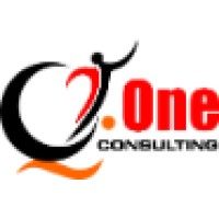 Q. One Consulting logo, Q. One Consulting contact details