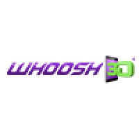 Whoosh3D logo, Whoosh3D contact details