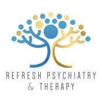 Refresh Psychiatry and Therapy logo, Refresh Psychiatry and Therapy contact details