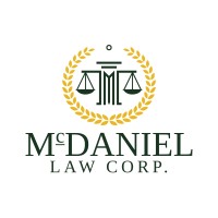 McDaniel Law Corp. logo, McDaniel Law Corp. contact details