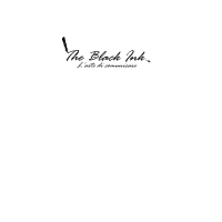 The Black Ink logo, The Black Ink contact details