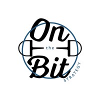 On the Bit Strategy logo, On the Bit Strategy contact details