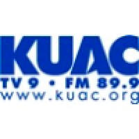 KUAC public broadcasting, University of Alaska Fairbanks logo, KUAC public broadcasting, University of Alaska Fairbanks contact details