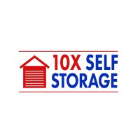 10X Self Storage logo, 10X Self Storage contact details