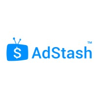 AdStash logo, AdStash contact details