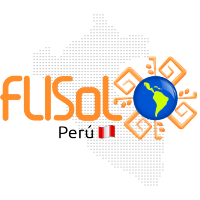 FLISoL Perú logo, FLISoL Perú contact details