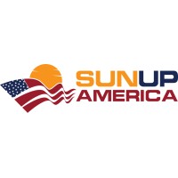 SunUp America logo, SunUp America contact details