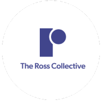 The Ross Collective logo, The Ross Collective contact details