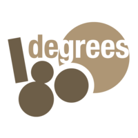 180 Degrees logo, 180 Degrees contact details