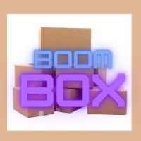 Boom Box logo, Boom Box contact details