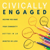 Civically Engaged logo, Civically Engaged contact details