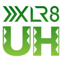 XLR8UH logo, XLR8UH contact details