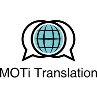 MOTi Translation logo, MOTi Translation contact details