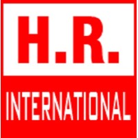 H.R. International logo, H.R. International contact details