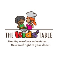 The Kids Table logo, The Kids Table contact details