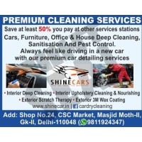 ShineCars (Premium Cleaning Services: Delhi  NCR) logo, ShineCars (Premium Cleaning Services: Delhi  NCR) contact details