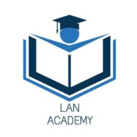 LAN Academy logo, LAN Academy contact details