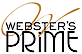 Webster's Prime logo, Webster's Prime contact details